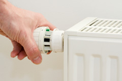Crewgarth central heating installation costs